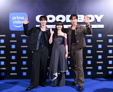 Prime Video จัดเต็มงานเปิดตัวระดับโลกในประเทศไทย ต้อนรับการมาถึงของซีรีส์เกาหลีเรื่องใหม่น่าจับตา GOOD BOY